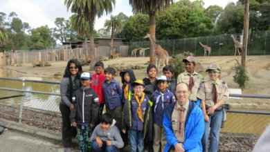 2017 Spring Overnighter at the Oakland Zoo