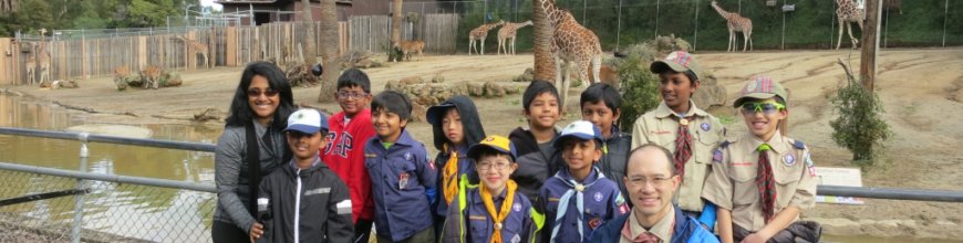 2017 Spring Overnighter at the Oakland Zoo