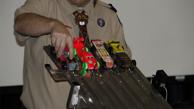 Review of 2015 Pinewood Derby