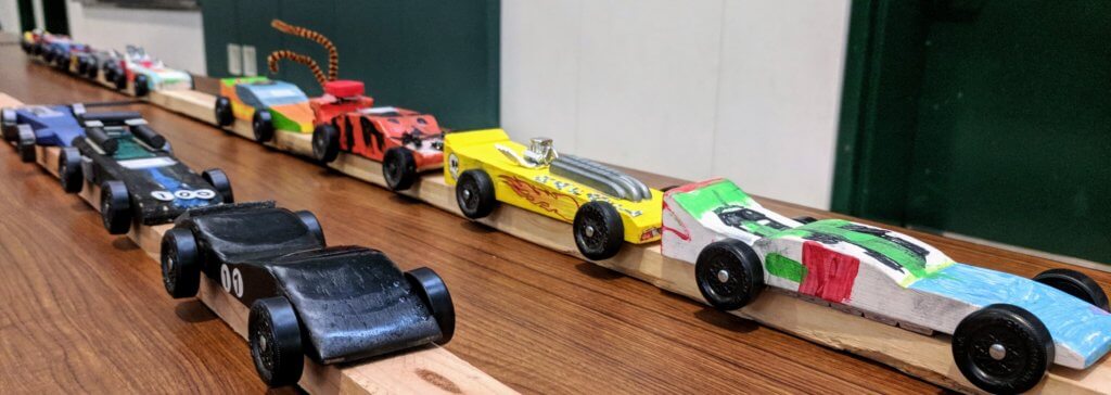 Pinewood Derby — Pack 99