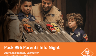 Parent Info Night On Aug 15th 2024, 7pm