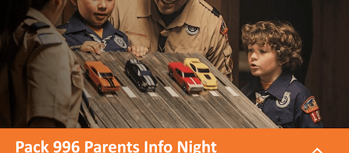 Parant Info Night – More about joining scouts!
