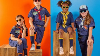 Scout Uniforms & Handbooks
